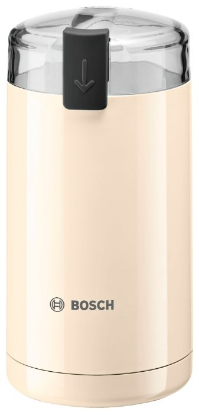 Изображение Кофемолка Bosch TSM6A017C (75 г/180 Вт /бежевый)