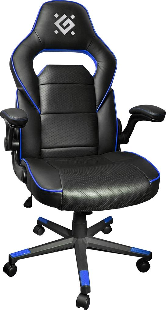 Изображение Компьютерное кресло Defender Corsair CL-361 черный, синий
