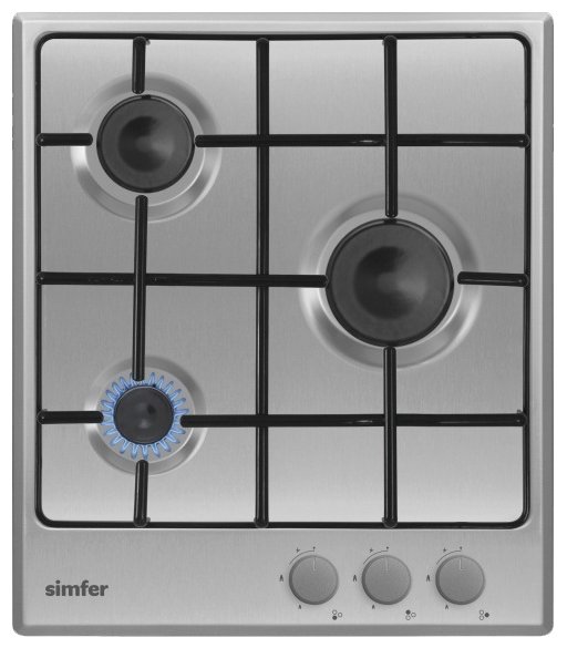 Изображение Варочная панель Simfer H45V30M411 (серебристый)