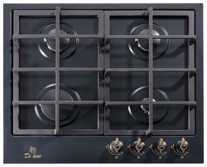 Изображение Варочная панель De luxe TG4_750231F-079 (черный)