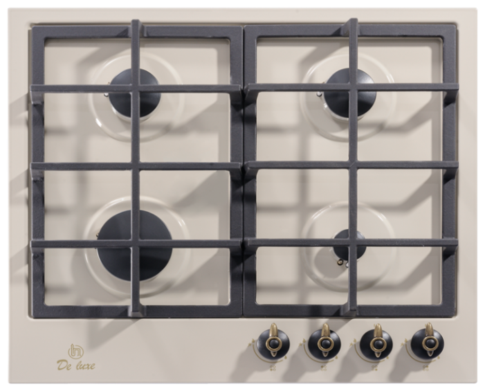Изображение Варочная панель De luxe TG4_750231F-072 (бежевый)
