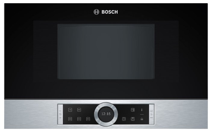 Изображение Встраиваемая микроволновая печь Bosch BFL634GS1 (серебристый)