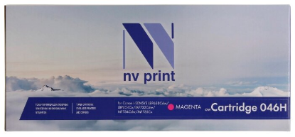 Изображение Картридж NV Print 046H Magenta