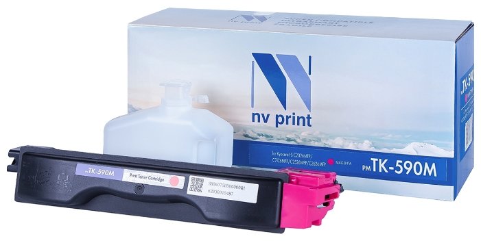 Изображение Картридж NV Print TK-590 Magenta