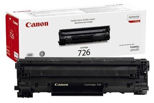 Изображение Картридж Canon 726 (3483B002)