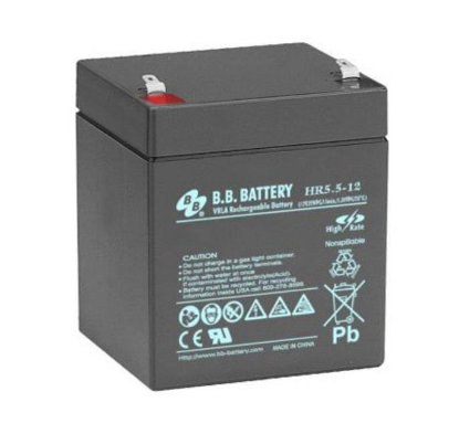 Изображение Аккумулятор для ИБП B.B.Battery HRC 5.5-12