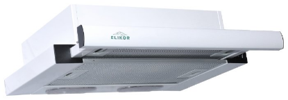 Изображение Встраиваемая вытяжка ELIKOR Интегра 50П-400-В2Л (белый, белый)