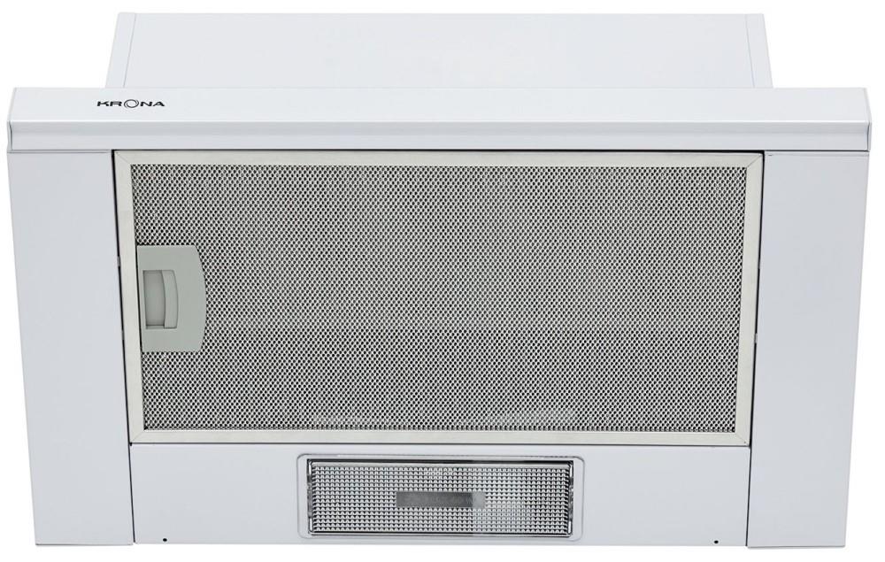 Изображение Встраиваемая вытяжка Kronasteel Kamilla 500 1M (белый, белый)