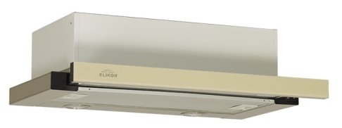 Изображение Встраиваемая вытяжка ELIKOR Интегра 45 Glass (нержавеющая сталь, бежевый)