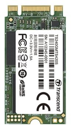 Изображение SSD диск Transcend MTS420S 120 Гб 2242 (TS120GMTS420S)