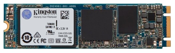 Изображение SSD диск Kingston SM2280S3G2/240G 240 Гб 2280 (SM2280S3G2/240G)