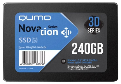 Изображение SSD диск Qumo Novation MM 240 Гб 2.5" (Q3DT-240GAEN)