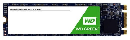 Изображение SSD диск Western Digital WD Green 480 Гб 2280 (WDS480G2G0B)