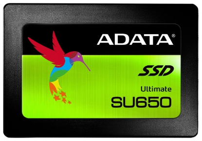 Изображение SSD диск ADATA Ultimate SU650 480 Гб 2.5" (ASU650SS-480GT-R)