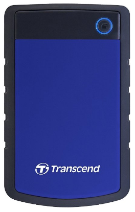Изображение Внешний жесткий диск Transcend TS1TSJ25H3B (1000 Гб/2.5"/HDD)