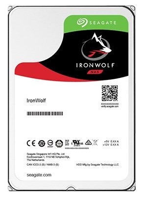 Изображение Жесткий диск 3.5" 8000 ГБ Seagate IronWolf NAS ST8000VN0022, 7200 rpm, 256 МБ