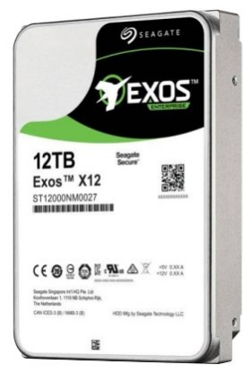 Изображение Жесткий диск 3.5" 12000 ГБ Seagate ST12000NM0027 , 7200 rpm, 256 МБ