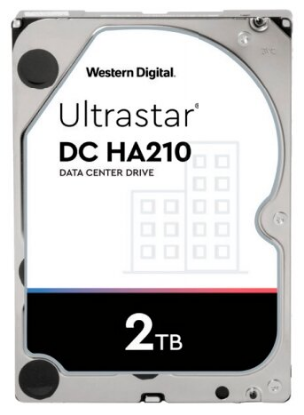 Изображение Жесткий диск 3.5" 2000 ГБ Western Digital HGST HUS722T2TALA604, 7200 rpm, 128 МБ