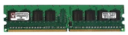 Изображение Оперативная память 2 GB DDR2 Kingston KVR800D2N6/2G (6400 МБ/с, 800 МГц, CL6)