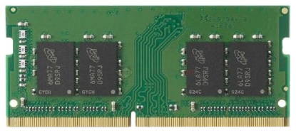 Изображение Оперативная память 4 GB DDR4 Qumo QUM4S-4G2400C16  (19200 МБ/с, 2400 МГц, CL16)