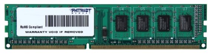 Изображение Оперативная память 4 GB DDR3 Patriot PSD34G133381 (10600 МБ/с, 1333 МГц, CL9)