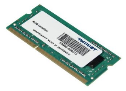 Изображение Оперативная память 4 GB DDR3 Patriot PSD34G160081S  (12800 МБ/с, 1600 МГц, CL11)