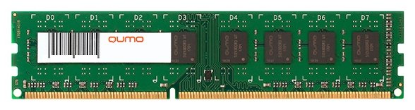 Изображение Оперативная память 4 GB DDR3L Qumo QUM3U-4G1600С11L (12800 МБ/с, 1600 МГц, CL11)