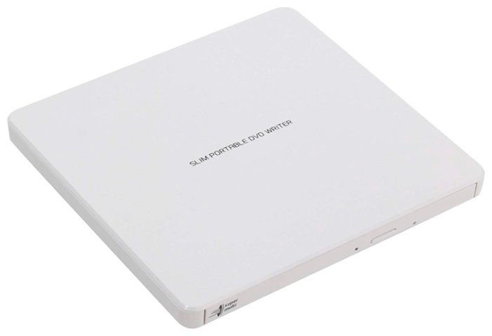 Изображение Оптический привод LG GP60NW60 (DVD RW DL/USB 2.0/белый)
