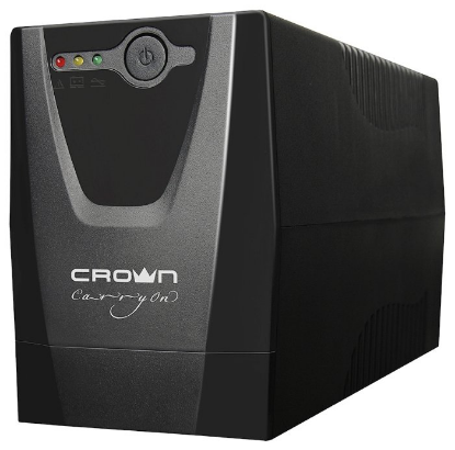 Изображение ИБП Crown CMU-500X (интерактивный 288 Вт  ступенчатая аппроксимация синусоиды)