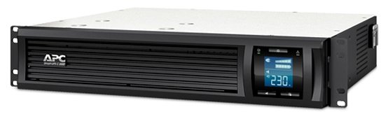 Изображение ИБП APC Smart-UPS SMC2000I-2U (интерактивный 1300 Вт  синусоида)