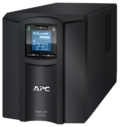 Изображение ИБП APC Smart-UPS SMC2000I (интерактивный 1300 Вт  синусоида)