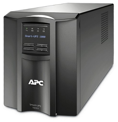 Изображение ИБП APC Smart-UPS SMT1000I (интерактивный 700 Вт  синусоида)