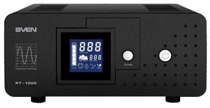 Изображение ИБП Sven RT-1000 (интерактивный 600 Вт  синусоида)
