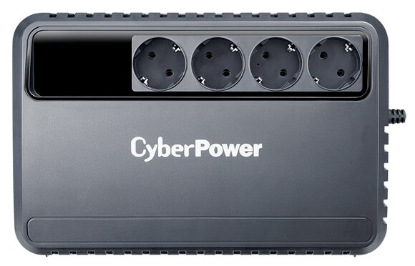 Изображение ИБП CyberPower BU1000E (интерактивный 600 Вт  ступенчатая аппроксимация синусоиды)