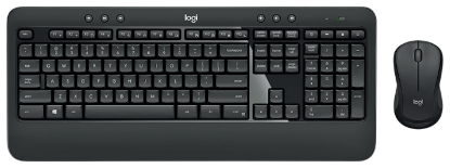 Изображение Комплект клавиатура и мышь Logitech MK540 ADVANCED Black USB