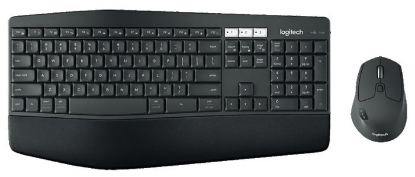 Изображение Комплект клавиатура и мышь Logitech MK850 Performance Black Bluetooth