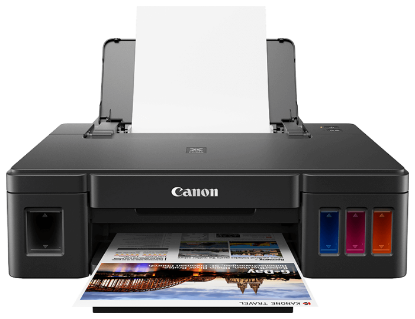 Изображение Принтер Canon PIXMA G1411 (A4, цветная, термическая струйная, )