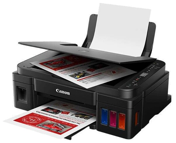 Изображение МФУ Canon PIXMA G3411 черный (настольный )