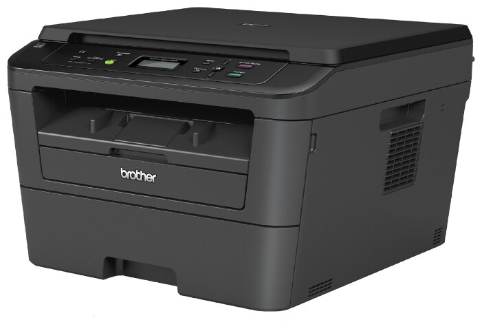 Изображение МФУ Brother DCP-L2520DWR серый/черный (настольный )