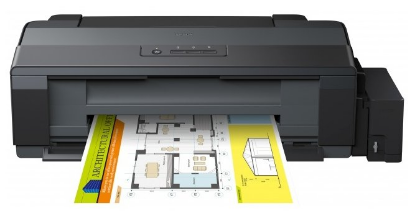 Изображение Принтер Epson L1300 (A3, цветная, пьезоэлектрическая струйная, 30 стр/мин)