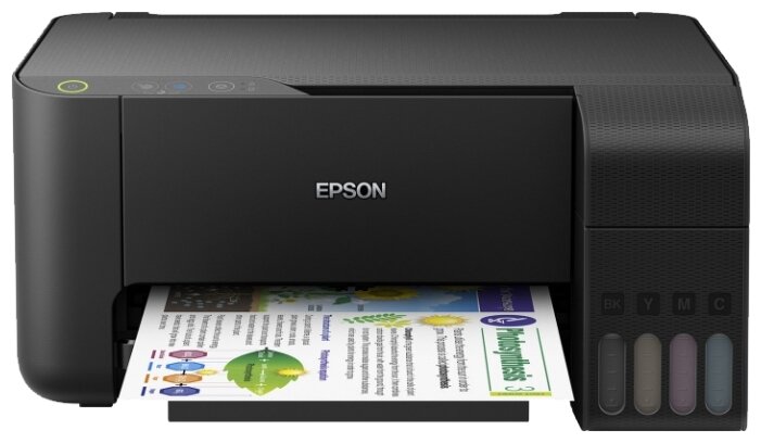 Изображение МФУ Epson L3110 (настольный )