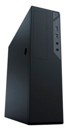 Изображение Корпус Powerman EL501 (mATX, Mini-ITX, черный, 300 Вт)/()