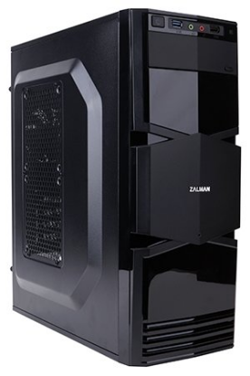 Изображение Корпус Zalman ZM-T3 (mATX, Mini-ITX, черный, без БП)/()