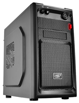 Изображение Корпус Deepcool Smarter (mATX, Mini-ITX, черный, без БП)/()