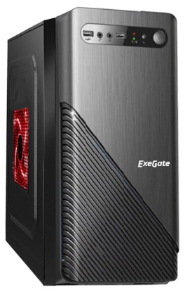 Изображение Корпус ExeGate BAA-103 (mATX, черный, без БП)/(EX277803RUS)