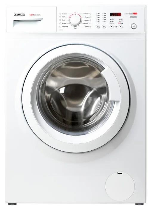 Изображение Стиральная машина Атлант СМА 40М105-00, белый (фронтальная, 4 кг, 1000 об/мин )