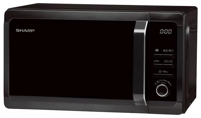 Изображение Микроволновая печь Sharp R-2852RK (800 Вт  20 л    черный)