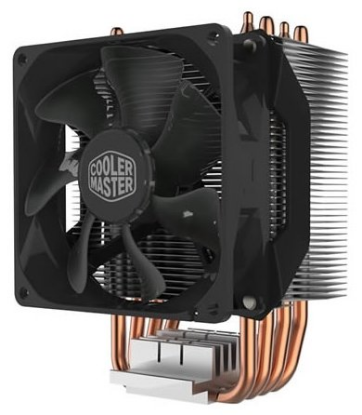 Изображение Кулер для процессора Cooler Master Hyper H412R (LGA2066, LGA2011/2011-3 (Square ILM), LGA1356/S1366, AM4, FM2/FM2+, AM3/AM3+/FM1, AM2+, AM2, LGA1150/1151/1155/S1156, LGA775)1 шт