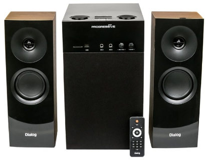 Изображение Компьютерная акустика Dialog AP-250 (2.1 / 80 Вт  / дерево)