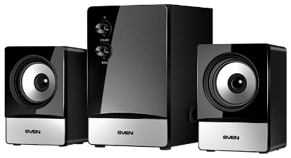 Изображение Компьютерная акустика Sven MS-90 (2.1 / 10 Вт  / черный)